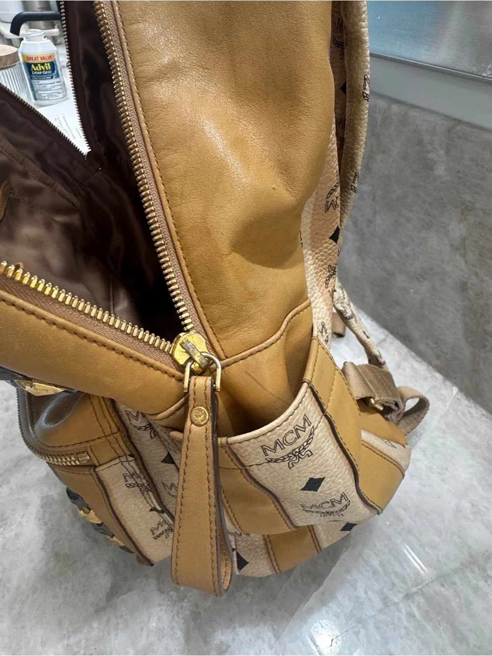 MCM signature monogram